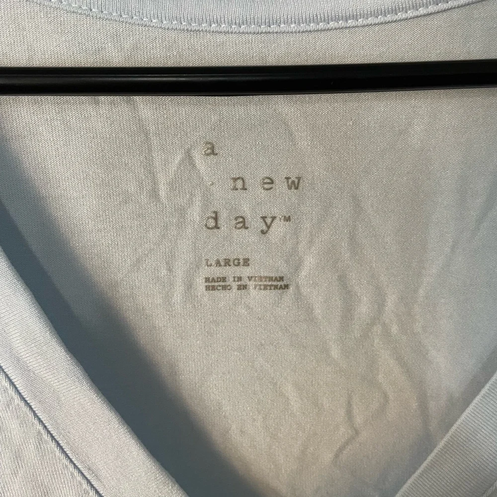 Light Blue Tee - Picture 3 of 3